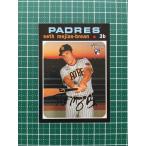 ★TOPPS MLB 2020 HERITAGE HIGH NUMBER #607 SETH MEJIAS-BREAN［SAN DIEGO PADRES］ベースカード ルーキー RC 20★