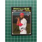 ★TOPPS MLB 2020 HERITAGE HIGH NUMBER #608 REGGIE MCCLAIN［PHILADELPHIA PHILLIES］ベースカード ルーキー RC 20★