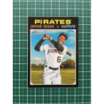 ★TOPPS MLB 2020 HERITAGE HIGH NUMBER #609 JARROD DYSON［PITTSBURGH PIRATES］ベースカード 20★