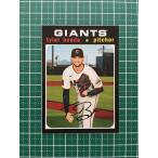 ★TOPPS MLB 2020 HERITAGE HIGH NUMBER #612 ビーディ／TYLER BEEDE［SAN FRANCISCO GIANTS／読売ジャイアンツ／巨人］★