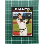 ★TOPPS MLB 2020 HERITAGE HIGH NUMBER #617 WILMER FLORES［SAN FRANCISCO GIANTS］ベースカード 20★