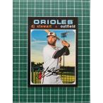 ★TOPPS MLB 2020 HERITAGE HIGH NUMBER #620 DJ STEWART［BALTIMORE ORIOLES］ベースカード 20★