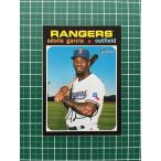 ★TOPPS MLB 2020 HERITAGE HIGH NUMBER #630 アドリス・ガルシア／／ADOLIS GARCIA［TEXAS RANGERS／読売ジャイアンツ／巨人］★