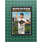 ★TOPPS MLB 2020 HERITAGE HIGH NUMBER #648 ADRIAN HOUSER［MILWAUKEE BREWERS］ベースカード 20★