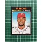 ★TOPPS MLB 2020 HERITAGE HIGH NUMBER #649 PEDRO STROP［CINCINNATI REDS］ベースカード 20★