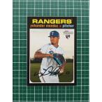 ★TOPPS MLB 2020 HERITAGE HIGH NUMBER #650 メンデス／YOHANDER MENDEZ［TEXAS RANGERS／読売ジャイアンツ／巨人］ルーキー「RC」★