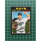 ★TOPPS MLB 2020 HERITAGE HIGH NUMBER #652 JALEN BEEKS［TAMPA BAY RAYS］ベースカード 20★