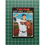 ★TOPPS MLB 2020 HERITAGE HIGH NUMBER #657 MATT WISLER［MINNESOTA TWINS］ベースカード 20★