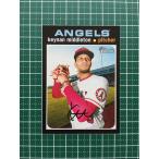 ★TOPPS MLB 2020 HERITAGE HIGH NUMBER #658 KEYNAN MIDDLETON［LOS ANGELES ANGELS］ベースカード 20★