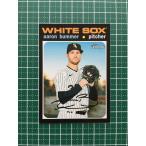 ★TOPPS MLB 2020 HERITAGE HIGH NUMBER #659 AARON BUMMER［CHICAGO WHITE SOX］ベースカード 20★