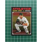★TOPPS MLB 2020 HERITAGE HIGH NUMBER #666 AUSTIN ALLEN［OAKLAND ATHLETICS］ベースカード 20★