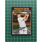 ★TOPPS MLB 2020 HERITAGE HIGH NUMBER #667 GARRETT HAMPSON［COLORADO ROCKIES］ベースカード 20★
