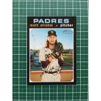 ★TOPPS MLB 2020 HERITAGE HIGH NUMBER #671 MATT STRAHM［SAN DIEGO PADRES］ベースカード 20★