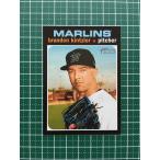 ★TOPPS MLB 2020 HERITAGE HIGH NUMBER #679 BRANDON KINTZLER［MIAMI MARLINS］ベースカード 20★