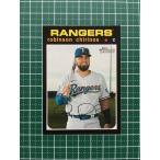 ★TOPPS MLB 2020 HERITAGE HIGH NUMBER #680 ROBINSON CHIRINOS［TEXAS RANGERS］ベースカード 20★