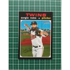 ★TOPPS MLB 2020 HERITAGE HIGH NUMBER #687 SERGIO ROMO［MINNESOTA TWINS］ベースカード 20★