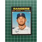 ★TOPPS MLB 2020 HERITAGE HIGH NUMBER #690 JEFF MATHIS［TEXAS RANGERS］ベースカード 20★