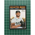 ★TOPPS MLB 2020 HERITAGE HIGH NUMBER #697 コルデロ／JIMMY CORDERO［CHICAGO WHITE SOX／千葉ロッテマリーンズ］ベースカード★