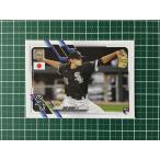 ★TOPPS MLB 2021 JAPAN EDITION #162 CODI HEUER［CHICAGO WHITE SOX］ベースカード「BASE」ルーキー「RC」★