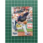 ★TOPPS MLB 2020 OPENING DAY #1 BRENDAN McKAY［TAMPA BAY RAYS］ベースカード ルーキー RC 20★