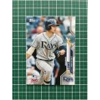 ★TOPPS MLB 2020 OPENING DAY #165 BRANDON LOWE［TAMPA BAY RAYS］ベースカード 20★