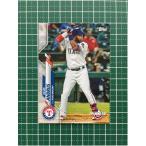 ★TOPPS MLB 2020 OPENING DAY #85 ELVIS ANDRUS［TEXAS RANGERS］ベースカード 20★