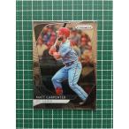 ★PANINI MLB 2020 PRIZM #157 MATT CARPENTER［ST. LOUIS CARDINALS］ベースカード「Tier II」20★