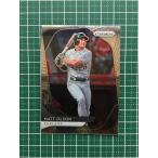 ★PANINI MLB 2020 PRIZM #185 MATT OLSON［OAKLAND ATHLETICS］ベースカード「Tier II」20★