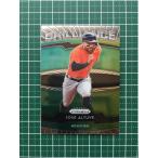 ★PANINI MLB 2020 PRIZM #B-7 JOSE ALTUVE［HOUSTON ASTROS］インサートカード「BRILLIANCE」20★