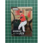 ★PANINI MLB 2020 PRIZM #WIP-4 MATT MANNING［DETROIT TIGERS］インサートカード「WARMING IN THE PEN」20★