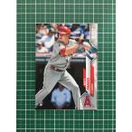 ★TOPPS MLB 2020 SERIES 1 #115 MATT THAISS［LOS ANGELES ANGELS］ベースカード ルーキー RC 20★