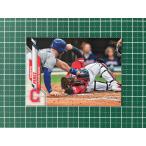 ★TOPPS MLB 2020 SERIES 1 #186 ROBERTO PEREZ［CLEVELAND INDIANS］ベースカード 20★