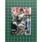 ★TOPPS MLB 2020 SERIES 1 #249 JORDAN YAMAMOTO［MIAMI MARLINS］ベースカード ルーキー RC 20★
