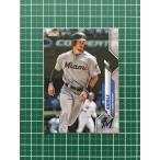 ★TOPPS MLB 2020 SERIES 1 #275 JT RIDDLE［MIAMI MARLINS］ベースカード 20★