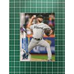 ★TOPPS MLB 2020 SERIES 1 #71 SANDY ALCANTARA［MIAMI MARLINS］ベースカード 20★