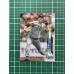 ★TOPPS MLB 2020 SERIES 1 #81 RYAN YARBROUGH［TAMPA BAY RAYS］ベースカード 20★