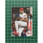 ★TOPPS MLB 2020 SERIES 2 #361 ZACH EFLIN［PHILADELPHIA PHILLIES］ベースカード 20★