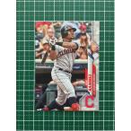 ★TOPPS MLB 2020 SERIES 2 #374 JOSE RAMIREZ［CLEVELAND INDIANS］ベースカード 20★