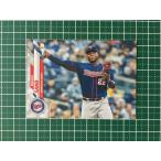 ★TOPPS MLB 2020 SERIES 2 #424 ミゲル・サノー／MIGUEL SANO［MINNESOTA TWINS／中日ドラゴンズ］ベースカード 20★