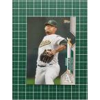 ★TOPPS MLB 2020 SERIES 2 #463 FRANKIE MONTAS［OAKLAND ATHLETICS］ベースカード 20★