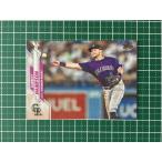 ★TOPPS MLB 2020 SERIES 2 #466 GARRETT HAMPSON［COLORADO ROCKIES］ベースカード 20★