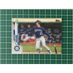 ★TOPPS MLB 2020 SERIES 2 #517 DYLAN MOORE［SEATTLE MARINERS］ベースカード 20★