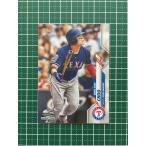★TOPPS MLB 2020 SERIES 2 #518 秋信守／SHIN-SOO CHOO［TEXAS RANGERS］ベースカード「BASE」★