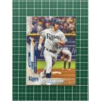 ★TOPPS MLB 2020 SERIES 2 #574 BRANDON LOWE［TAMPA BAY RAYS］ベースカード FS 20★