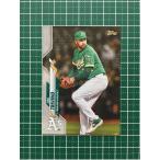 ★TOPPS MLB 2020 SERIES 2 #587 LOU TRIVINO［OAKLAND ATHLETICS］ベースカード 20★