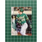 ★TOPPS MLB 2020 SERIES 2 #593 STEPHEN PISCOTTY［OAKLAND ATHLETICS］ベースカード 20★