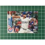 ★TOPPS MLB 2020 SERIES 2 #597 JONATHAN HERNANDEZ［TEXAS RANGERS］ベースカード ルーキー RC 20★