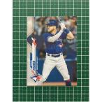 ★TOPPS MLB 2020 SERIES 2 #604 DEREK FISHER［TORONTO BLUE JAYS］ベースカード 20★