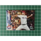 ★TOPPS MLB 2020 SERIES 2 #691 BROCK BURKE［TEXAS RANGERS］ベースカード RAINBOW パラレル版 ルーキー RC 20★
