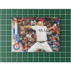 ★TOPPS MLB 2020 SERIES 2 #691 BROCK BURKE［TEXAS RANGERS］ベースカード ルーキー RC 20★